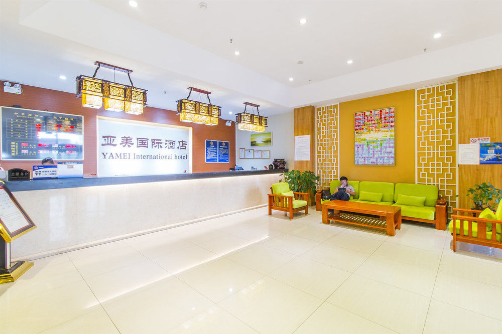Beijing Yamei International Hotel Airport Branch Шуньи Экстерьер фото
