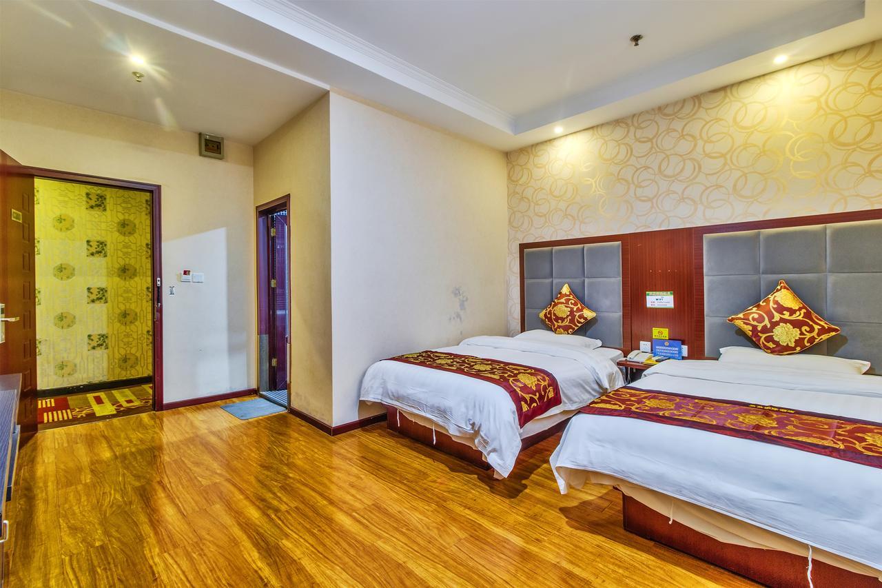 Beijing Yamei International Hotel Airport Branch Шуньи Экстерьер фото