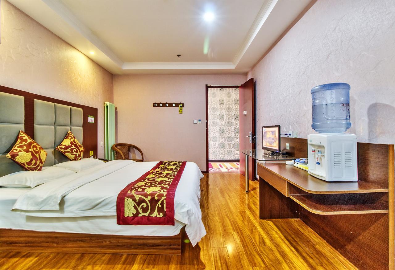 Beijing Yamei International Hotel Airport Branch Шуньи Экстерьер фото