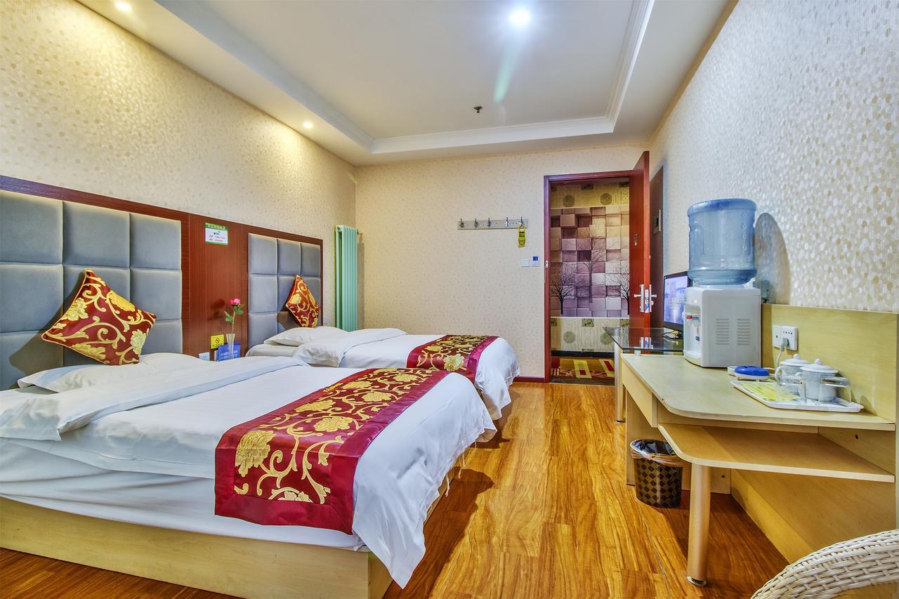 Beijing Yamei International Hotel Airport Branch Шуньи Экстерьер фото