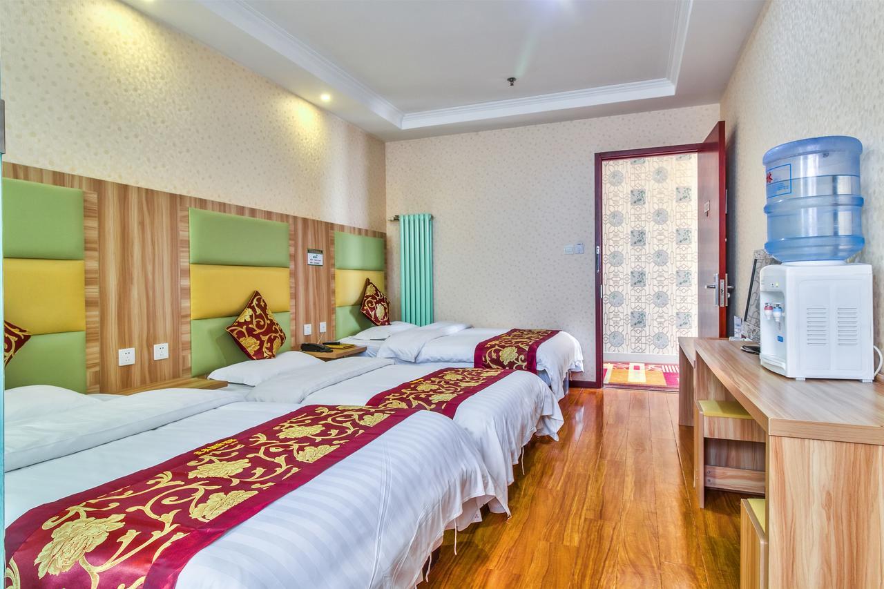 Beijing Yamei International Hotel Airport Branch Шуньи Экстерьер фото